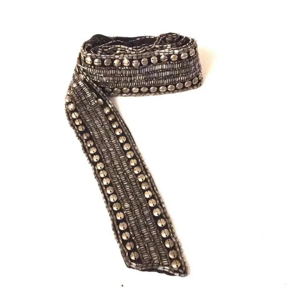 White House Black Market sequins belt or neck lace